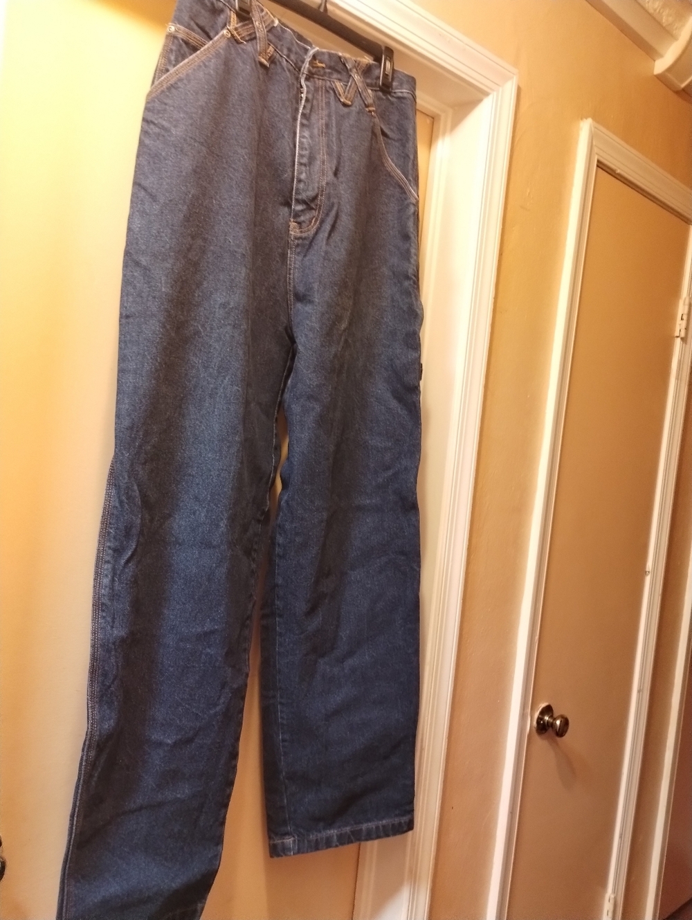 South Pole Men's Classic Blue Denim Jeans
